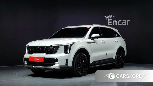 Kia The New Sorento 4th Generation 2025 Белый из Кореи