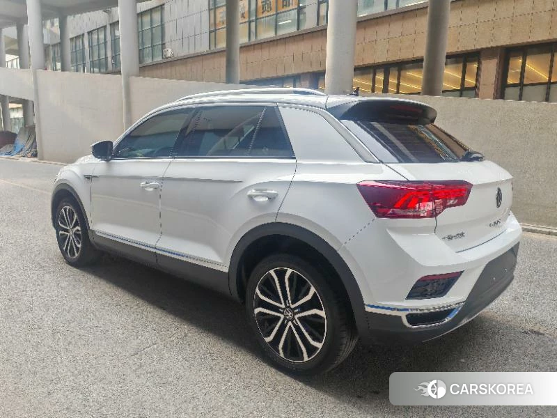 Volkswagen Exploring songs 2021 Белый из Китая