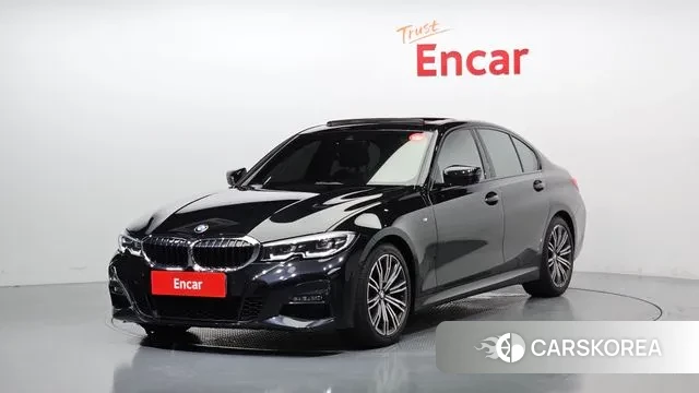 BMW 3 Series (G20) 2021 Черный из Кореи