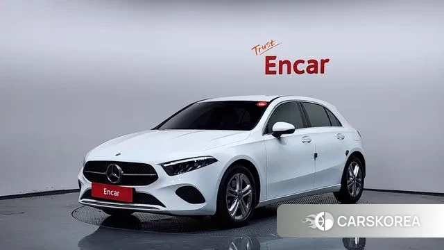 Mercedes-Benz A-Class W177 2025 Белый из Кореи