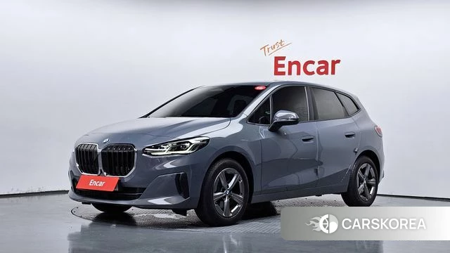 BMW 2 Series Active Tourer (U06) 2025 Серый из Кореи