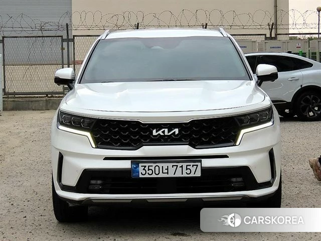 Kia Sorento 4th Generation 2022 Белый из Кореи