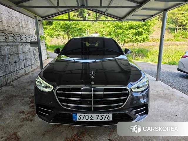 Mercedes-Benz S-Class W223 id 4316815 из Кореи