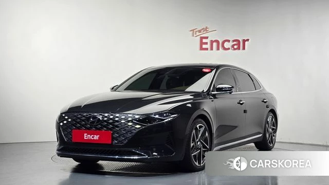 Hyundai The New Grandeur IG 2020 Черный из Кореи