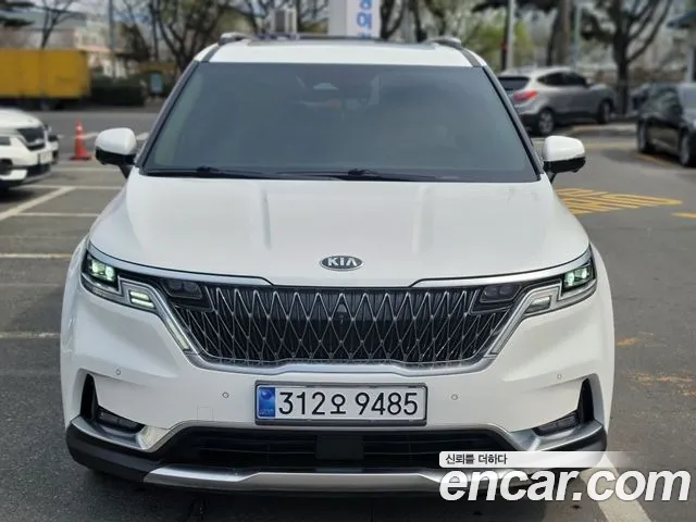 Kia Carnival 4th generation id 2640348 из Кореи