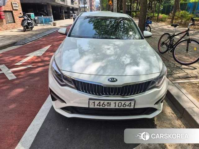 Kia K5 3rd generation 2019 Белый из Кореи