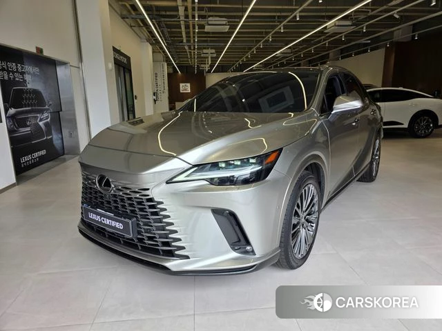 Lexus RX350h 5th generation 2023 Песочный из Кореи