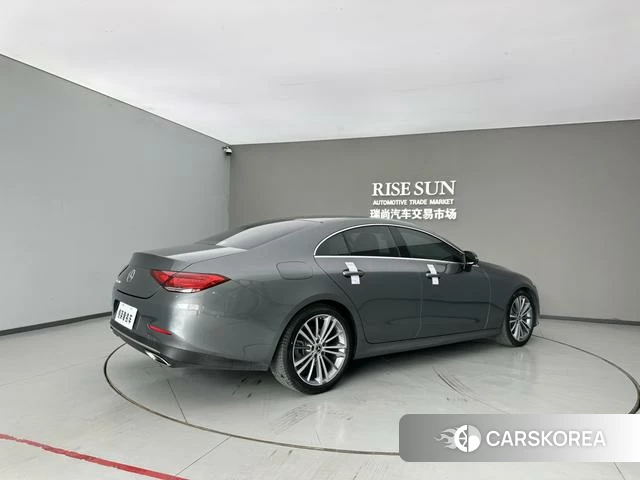 Mercedes-Benz CLS 2021 Темно-серый из Китая