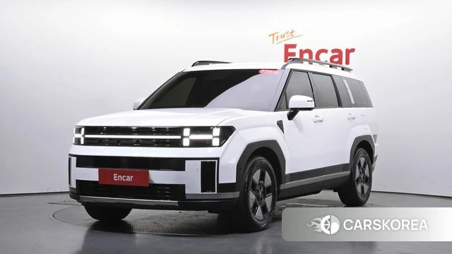 Hyundai Santa Fe (MX5) 2023 Белый из Кореи