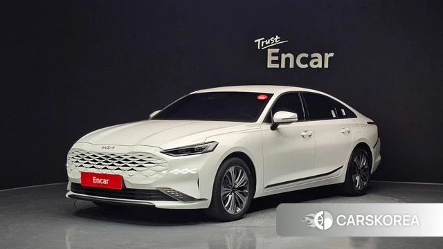 Kia K8 Hybrid 2024 Белый из Кореи