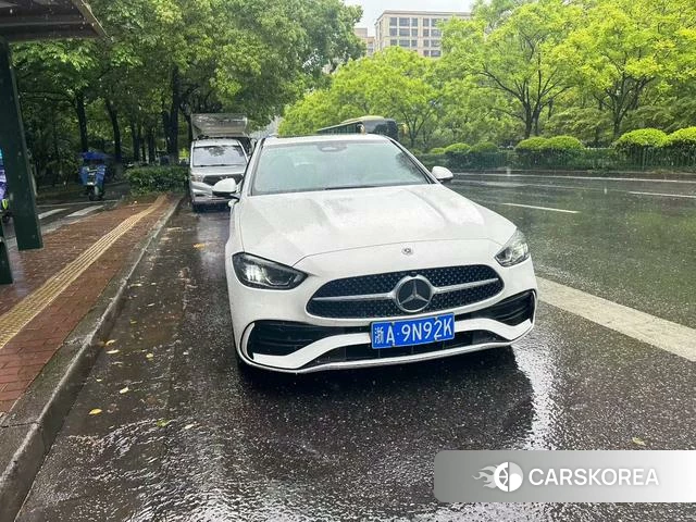 Mercedes-Benz Class C 2022 Белый из Китая