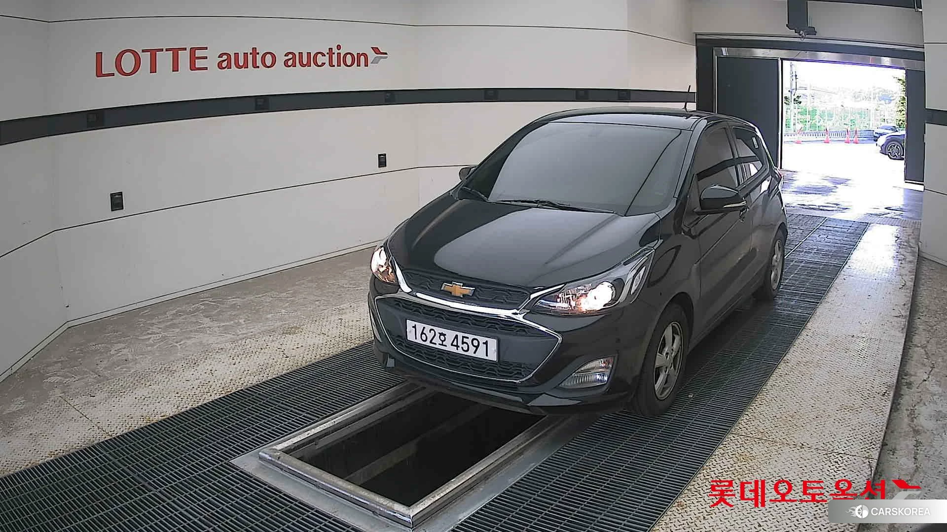 Korea G M Spark 1.0 2021 Modern Black из Кореи