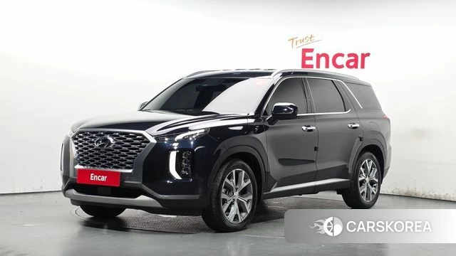 Hyundai Palisade 2020 Синий из Кореи
