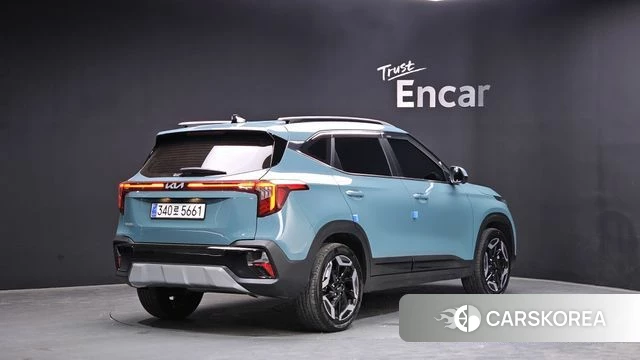 Kia The New Seltos 2025 Синий из Кореи