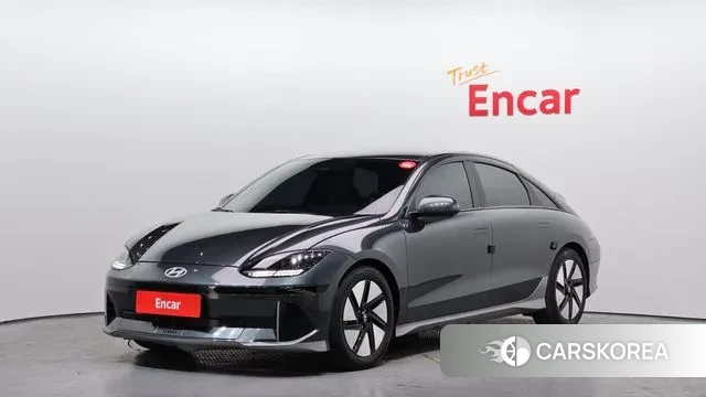 Hyundai Ionic 6 2023 Серый из Кореи