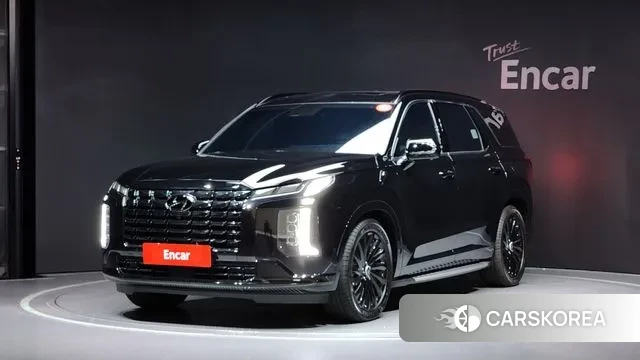 Hyundai The New Palisade 2023 Черный из Кореи