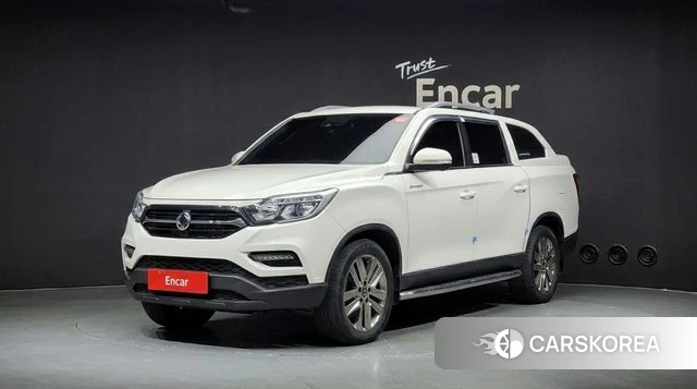 Ssangyong Rexton Sports 2020 Белый из Кореи