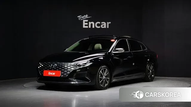 Hyundai The New Grandeur IG 2022 Черный из Кореи