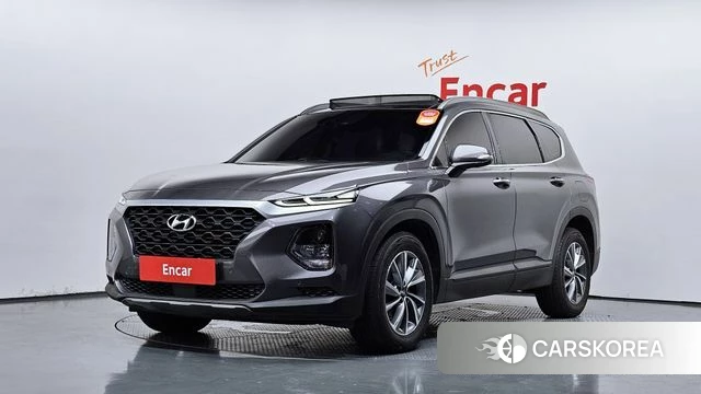 Hyundai Santa Fe TM 2018 Серый из Кореи