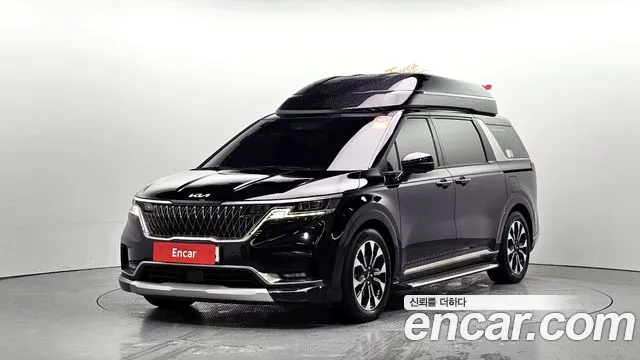 Kia Carnival 4th generation 2022 Черный из Кореи