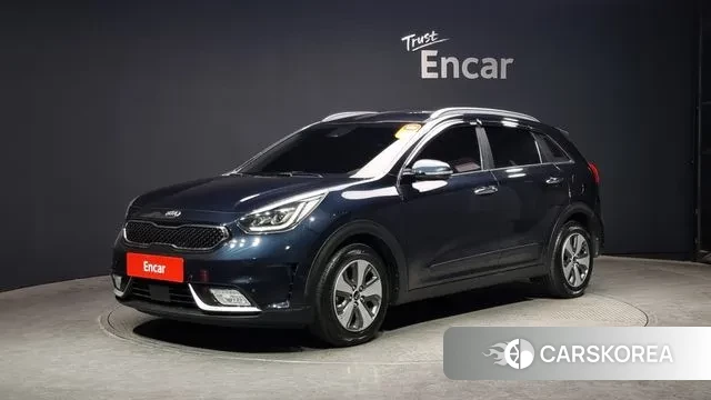 Kia Niro 2019 Синий из Кореи