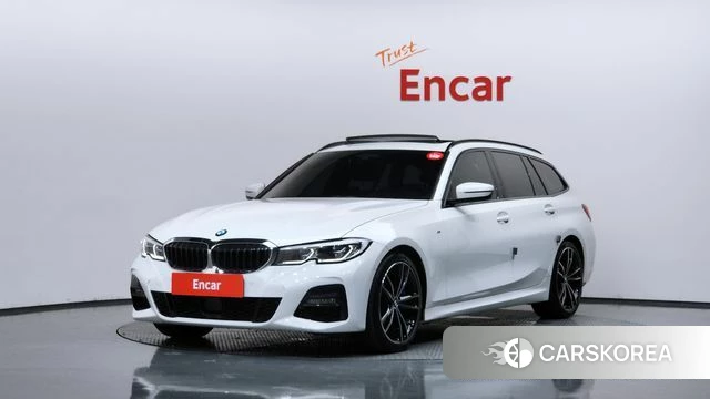 BMW 3 Series (G20) 2022 Белый из Кореи