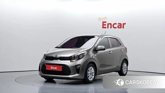 Kia All New Morning (JA) 2018 Серый из Кореи
