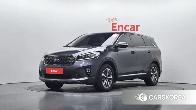 Kia The New Sorento 2019 Серый из Кореи