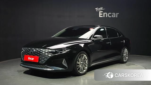 Hyundai The New Grandeur IG 2021 Черный из Кореи