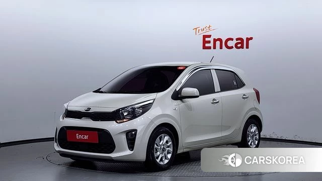 Kia All New Morning (JA) 2018 Жемчужный цвет из Кореи