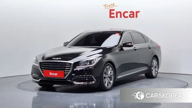 Genesis G80 2019 Черный из Кореи