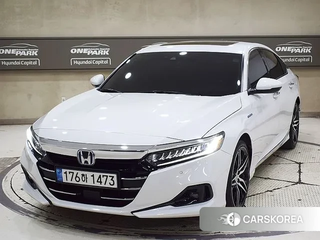 Honda Accord 10th Generation 2022 Белый из Кореи