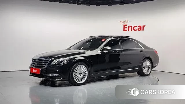 Mercedes-Benz S-Class W222 2020 Черный из Кореи