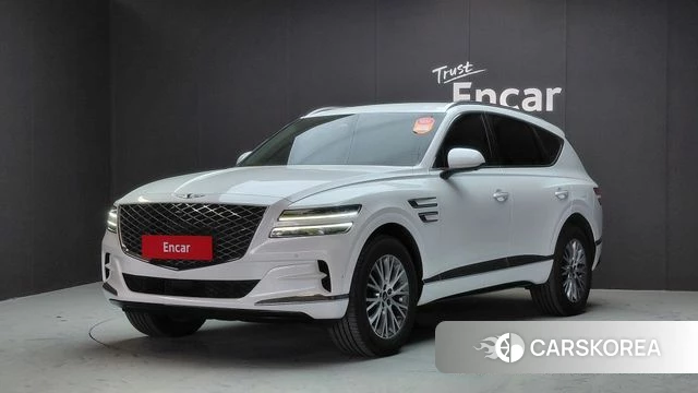 Genesis GV80 2021 Белый из Кореи