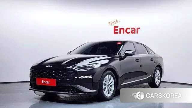 Kia K8 2024 Черный из Кореи