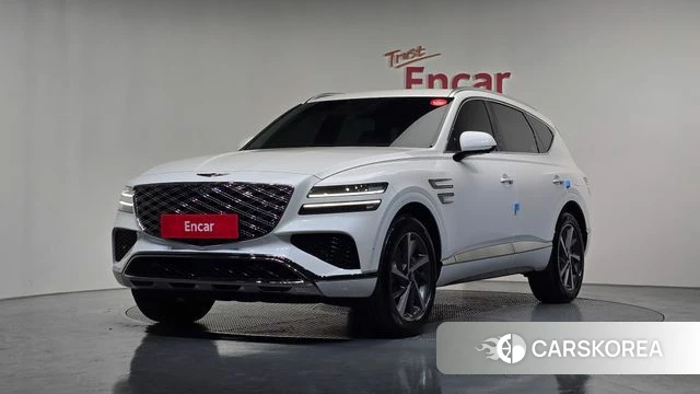 Genesis GV80 2024 Белый из Кореи