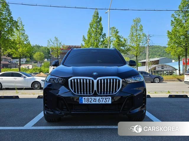 BMW X5 (G05) 2025 Черный из Кореи