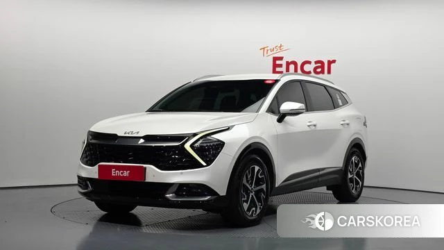 Kia Sportage 5th Generation Hybrid 2022 Белый из Кореи