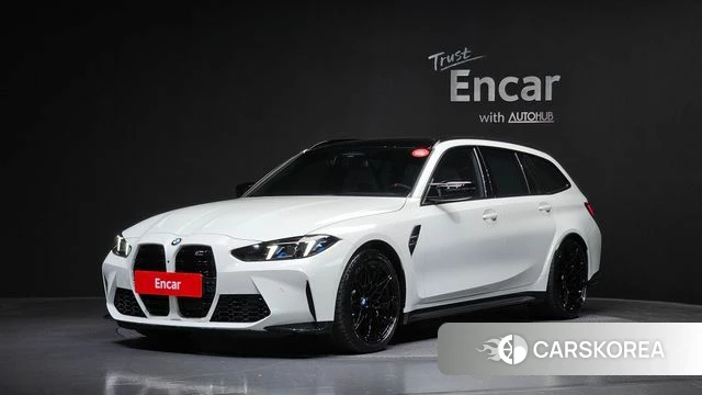 BMW M3 (G80) 2025 Белый из Кореи