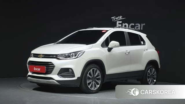 Chevrolet (GM Daewoo) The New Trax 2020 Белый из Кореи