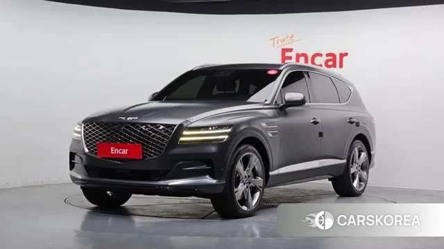 Genesis GV80 2021 Серый из Кореи