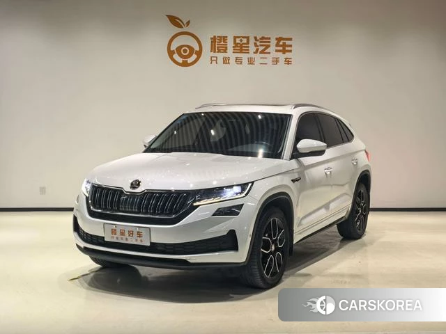 Skoda Kodiak GT 2019 Белый из Китая