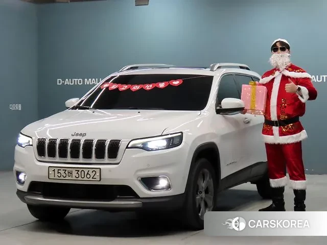 Jeep Cherokee (KL) 2020 Белый из Кореи