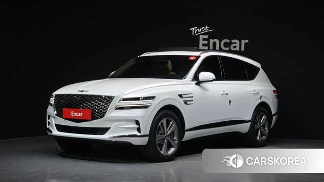 Genesis GV80 2021 Белый из Кореи