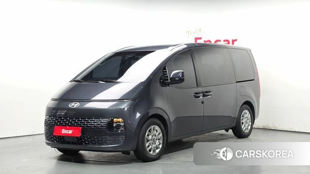 Hyundai Staria 2024 Серый из Кореи