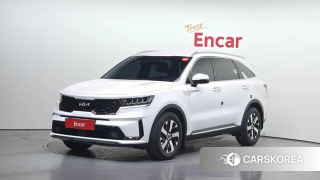 Kia Sorento 4th Generation 2021 Белый из Кореи