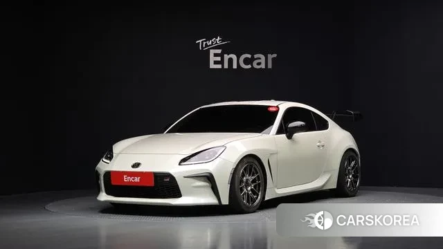 Toyota GR86 2023 Белый из Кореи