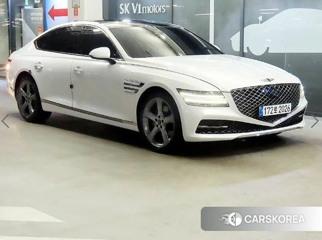 Genesis G80 (RG3) id 3904914 из Кореи