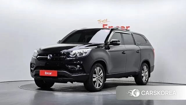 Ssangyong Rexton Sports 2018 Черный из Кореи