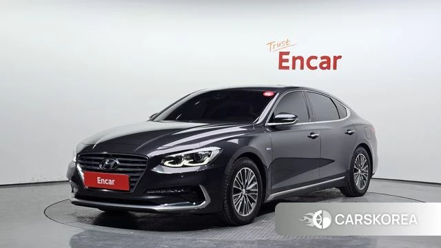 Hyundai Grandeur IG Hybrid 2018 Серый из Кореи